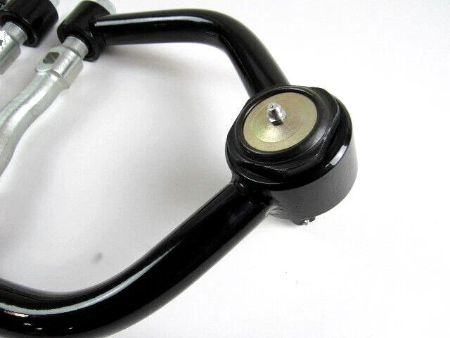Mustang II 2/Pinto IFS Front Narrow Tubular Upper Control Arm Pair Black C21006