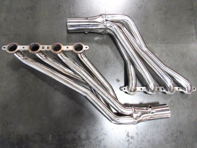 5.3 6.0 Ls Swap Chevelle Nova Long Tube Headers Stainless