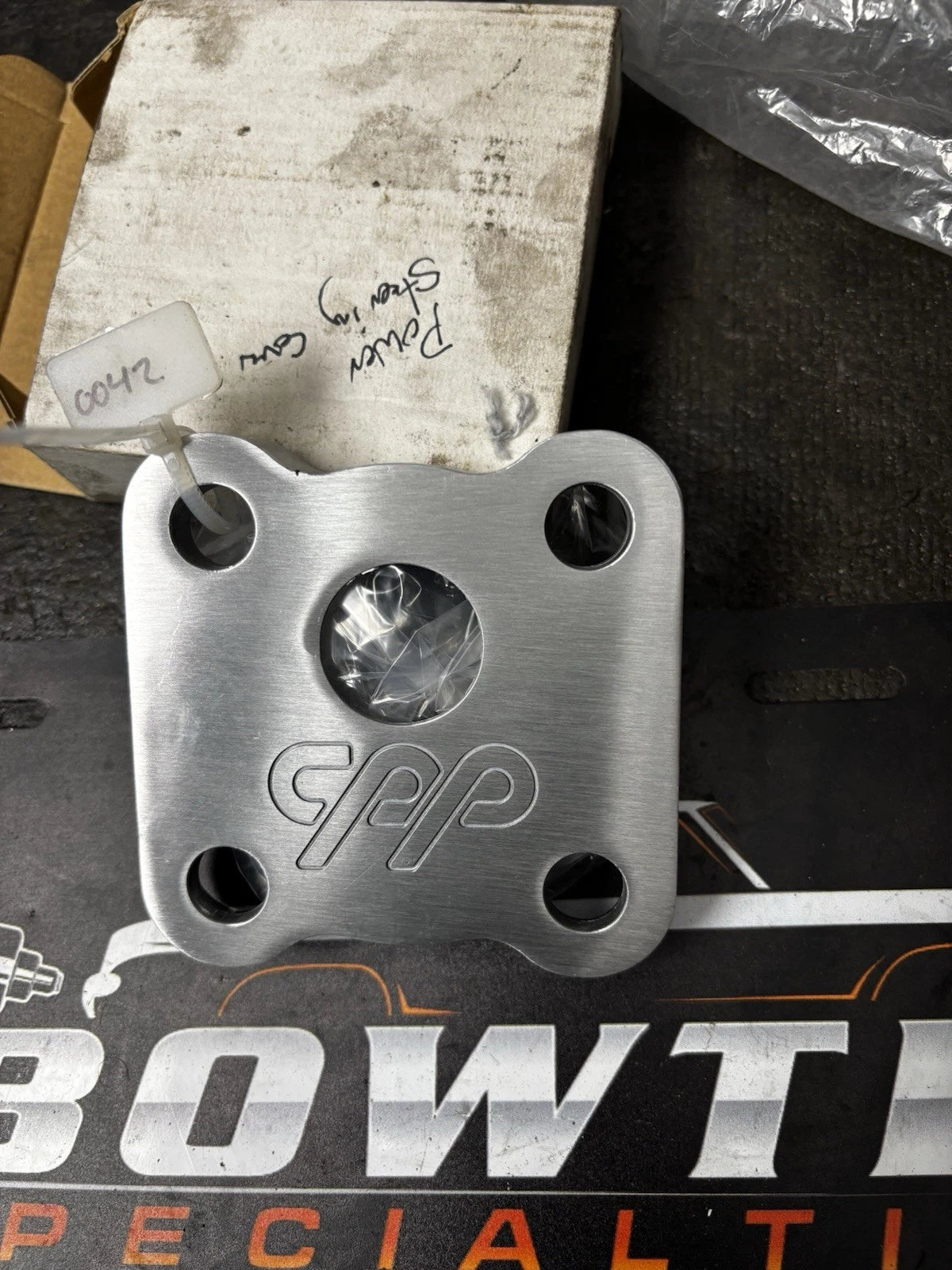 Cpp Power Steering Box Cover