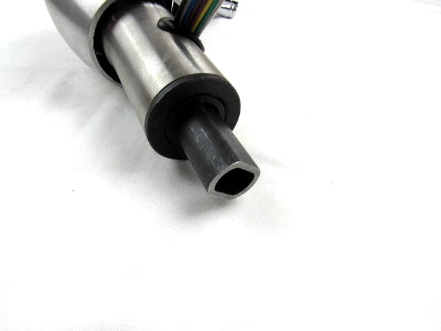 Universal 12'' Tilt Manual Floor Shift Steering Column W/ Adapter Natural S81011