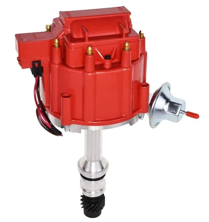 Oldsmobile 400-455 HEI Distributor Complete 65K Coil Red Cap NEW D33112RD