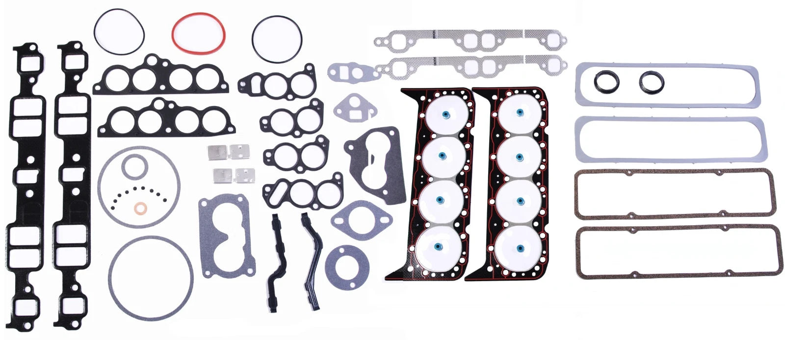 Cylinder Head Gasket Set w Bolts for 1986-1993 Chevrolet 350 5.7L TBI