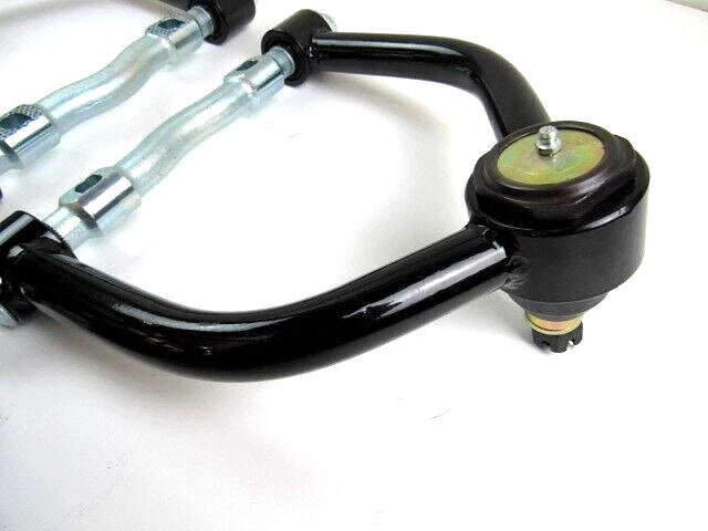 Mustang II 2 Control Arms Tubular Upper & Lower Coil Spring Black C21001K