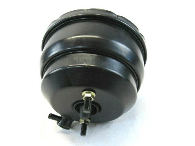 Classic Hot Rod Universal 8" Dual Diaphragm Power Brake Booster Black B10604BC
