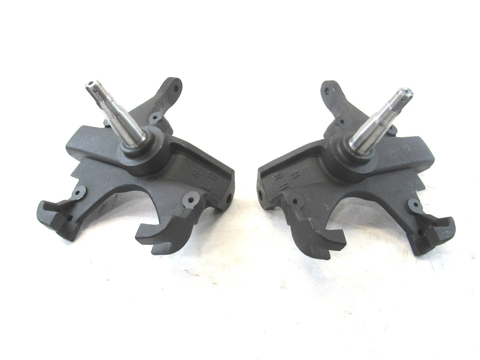 1958-1964 Chevy Biscayne, Bel Air, Impala Car 2'' Drop Spindle Black C20133