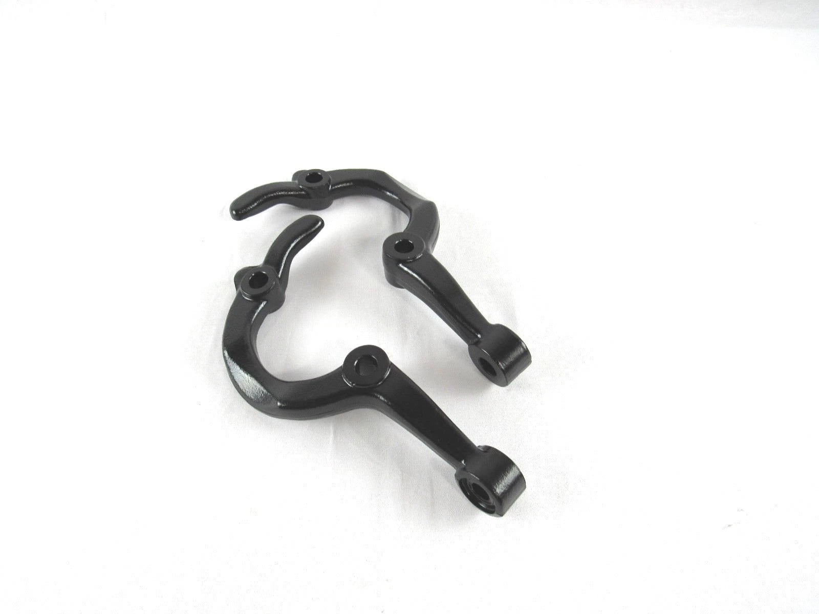 1964-1972 Chevelle Steering Arms Black S85003