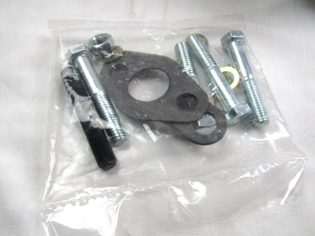 SBC Chevy 327 350 383 Aluminum Long Reverse Rotation Water Pump Polished K71005P