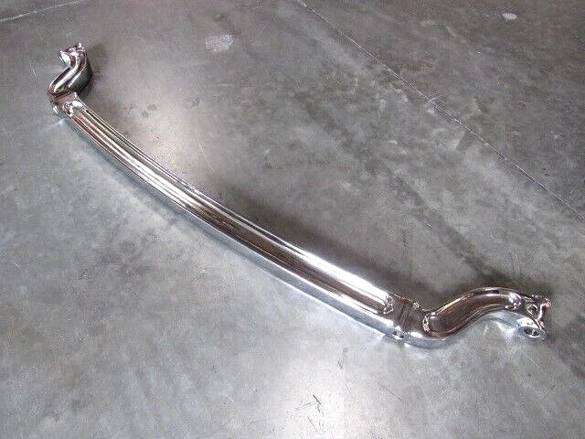 1928-1948 Ford 47'' Forged Steel 4'' Drop I-Beam Front Axle Chrome C22101C