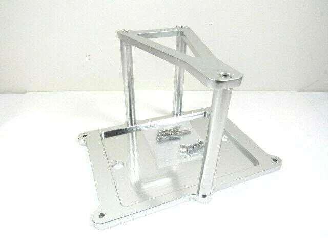 Billet Aluminum Optima Battery Mount Natural Finish BPD-1115