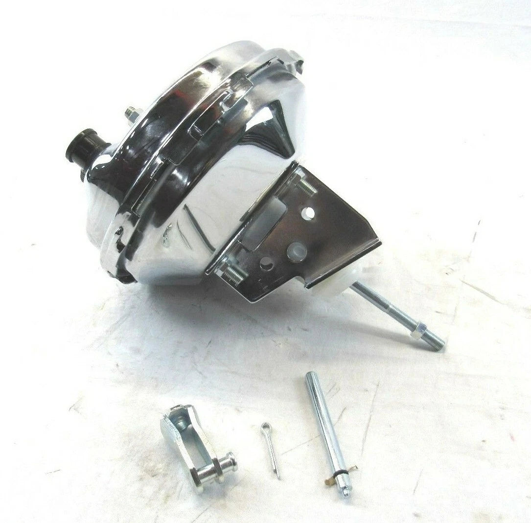 GM 1964-1966 9" Style Single Diaphragm Brake Booster Chrome B10605C