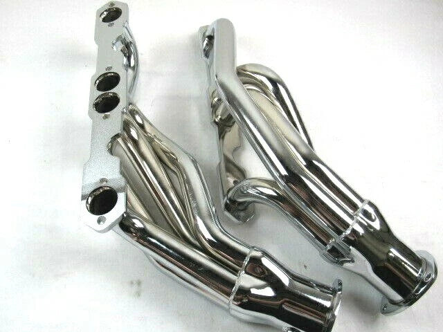1988-99 Chevy GMC Truck 5.0L 5.7L 2WD/4WD Header Chrome H60355C