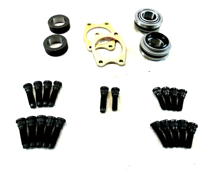 Ford 9'' Universal Performance 61'' Rear End w/ Precut 31 Spline Axles C24034