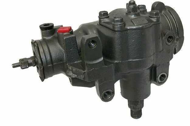 1947-87 Chevy Truck GMC Power Steering Gearbox 3/4''-30 Black S84008BK