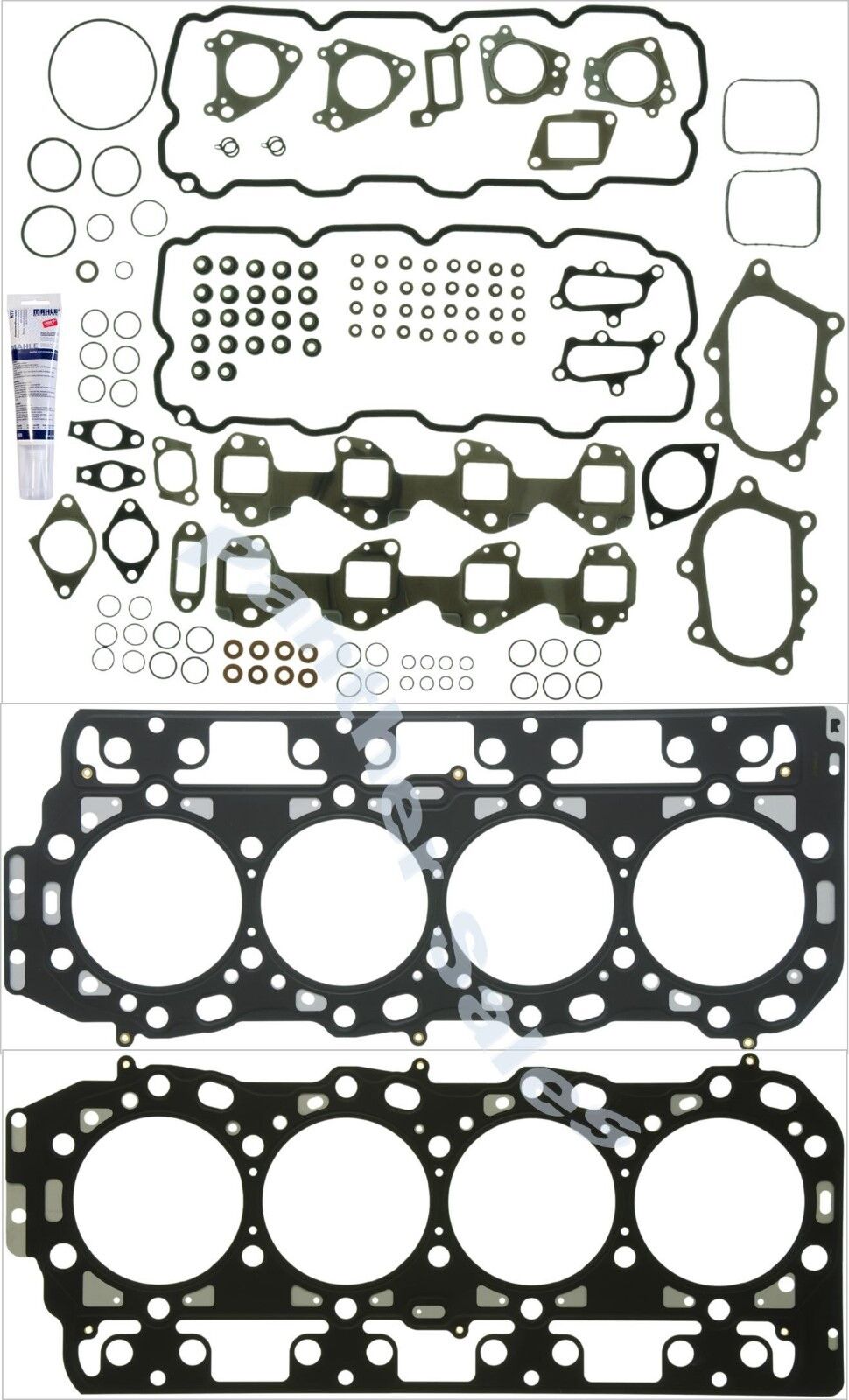 2001-2005 GMC Chevy Duramax 6.6L LB7 VIN 1 Zylinderkopfdichtungspaar 2 .95MM dick