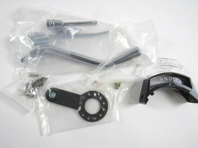 Universal 28'' Tilt Automatic Steering Column W/ Wheel Adapter Black S81002BK