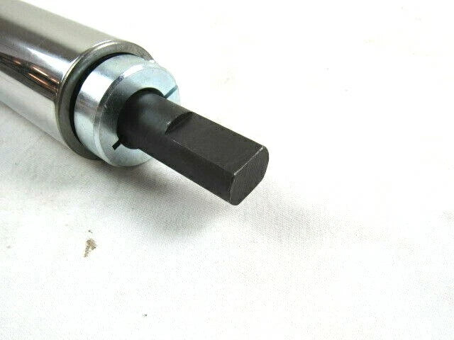 Universal 34'' Straight Steering Column Stainless Steel Polished S81077-34