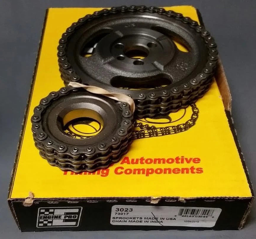 GM SBC V8 Chevy HD Double Roller Timing Chain Set 5.7L 283 305 327 350 383 400