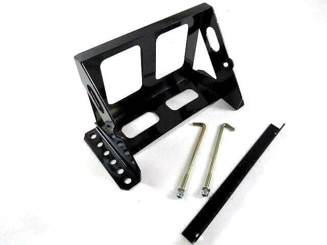 Universal Light Weight Steel 11'' x 7.125'' Bolt in Battery Box Black D31303