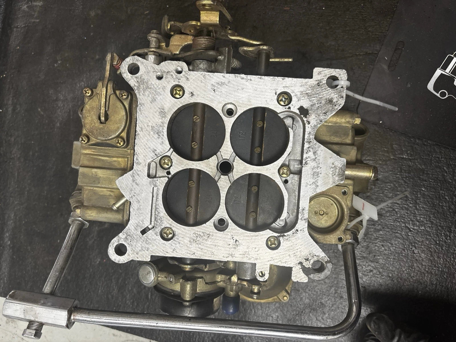 Holley Carburetor 4 Barrel Electric Choke P-80