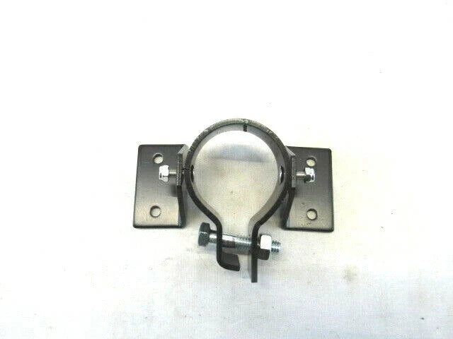 Steel Band Swivel Lower Steering Column Mount 1.75'' Black S83022A