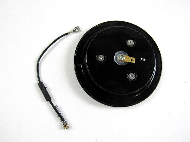 Universal GM 9 Hole Steering Wheel Horn Button Smooth Black S83001BK