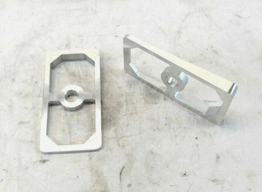 Aluminum Pinion Angle Leaf Spring Shims - 2.5 Springs 2 Degree C23223