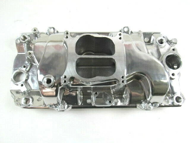 Big Block Chevy 396-454 Oval Port 1500-6000 RPM Intake Manifold Polished E42441P