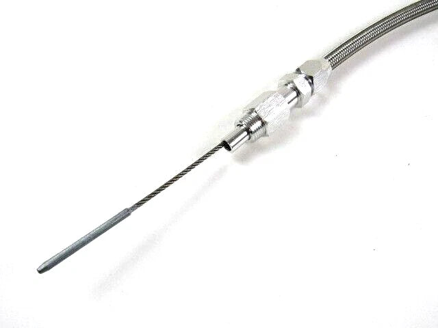 Engine Oil Dipstick Braided for 1956-1990 Chevy BBC 454-502 E44523