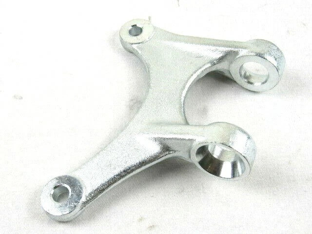 1928-1934 Steel Batwing Radius Rod Axle Brackets Natural Finish C22615Z