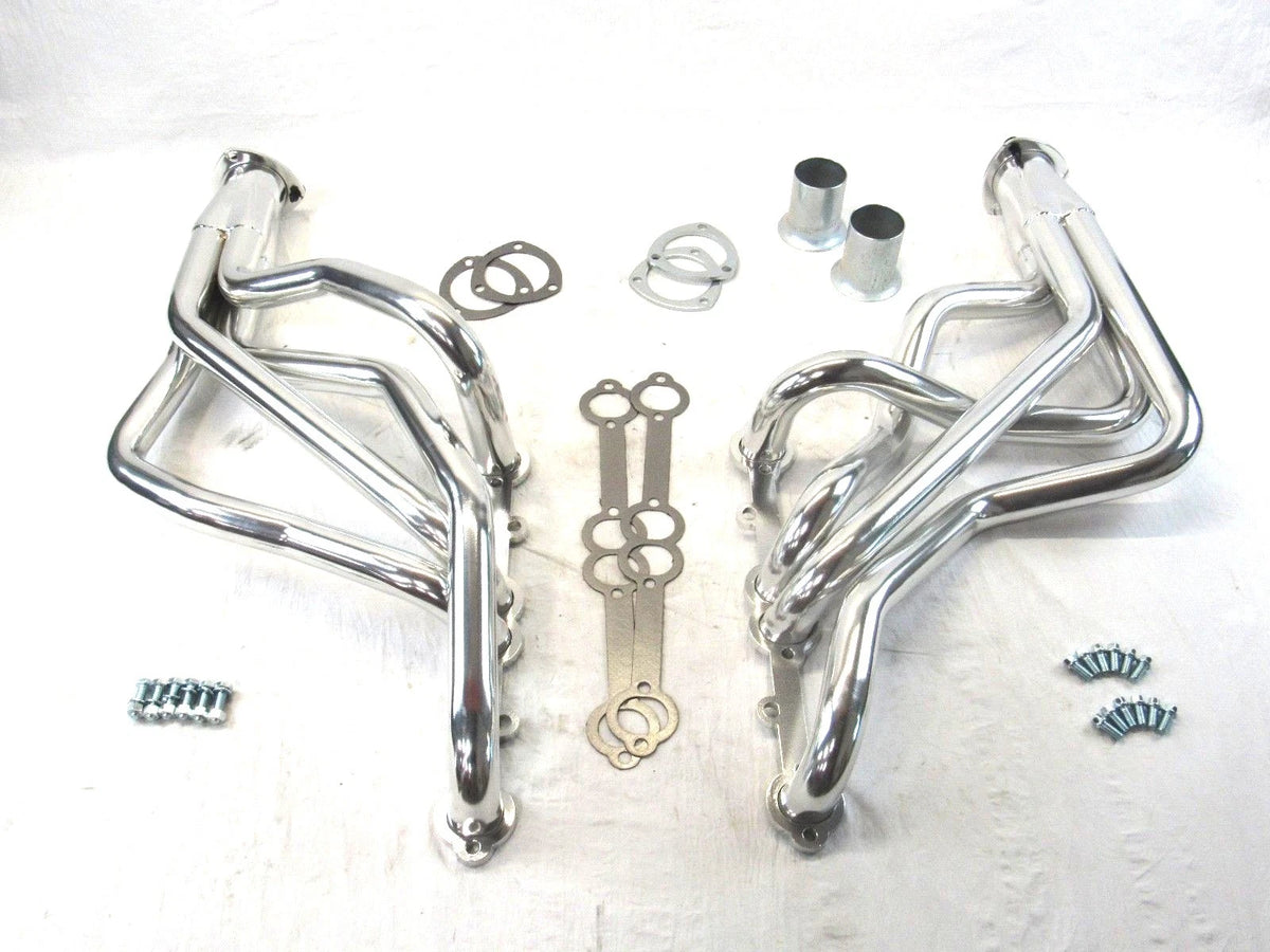 SBC Chevy 350 Long Tube Header Chevelle, EL Camino,Monte, Olds Ceramic
