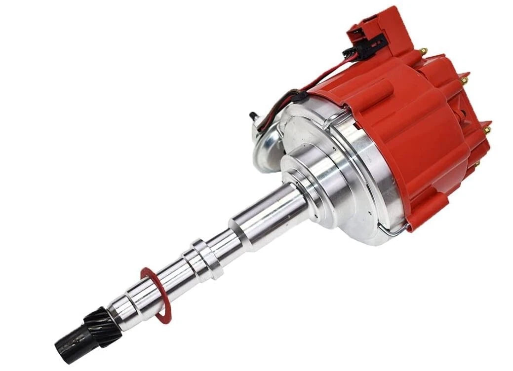 Jeep 290-401 V8 HEI Distributor Ready To Run Red D33113RD