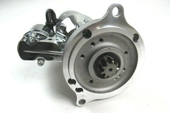 Ford SBF, BBF, FE 260-460 High Torque Starter 3HP Auto Trans Chrome D32208C