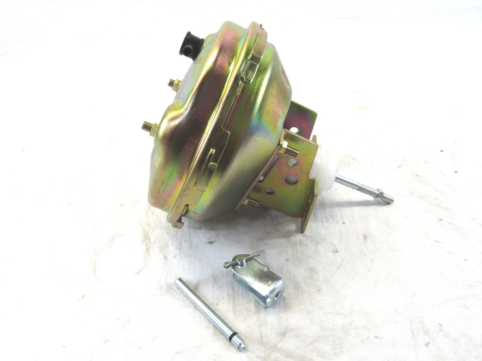 1964-66 Chevelle, Camino, Malibu 9" Style Single Brake Booster Zinc B10605Z