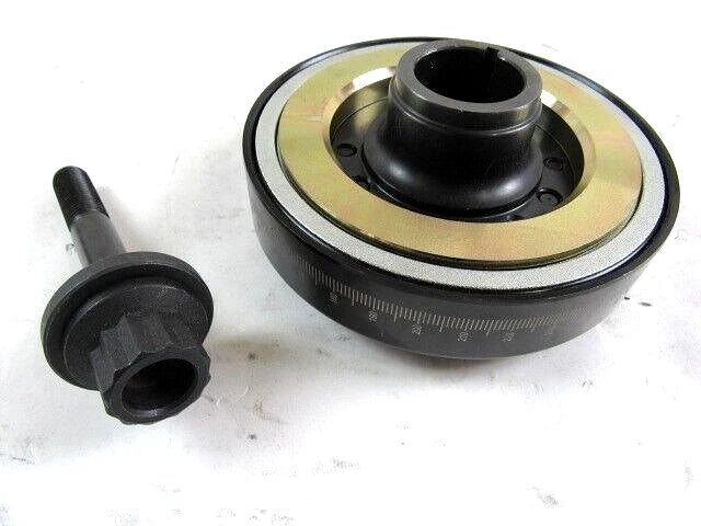 Gm LS High Performance Harmonic Balancer w/ Balancer Bolt E43911 & E42121