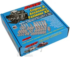 ARP 534-9501 Edelstahl 12 pt. Motor- und Zubehörsatz für Chevrolet Small Block 350 400 Motoren