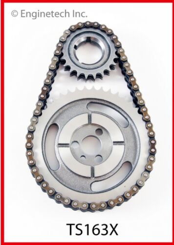 Adj HD Double Roller Timing Chain Set for Chevrolet SBC V8 283 305 327 350 400