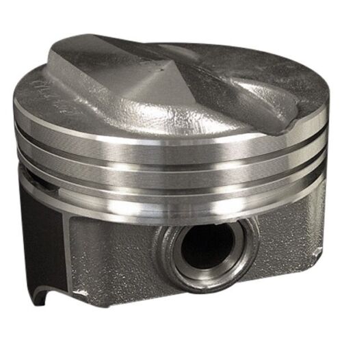 Chevy 7.4 454 Silvolite Hypereutectic Coated 30cc Dome Pistons Moly Ring Set 040