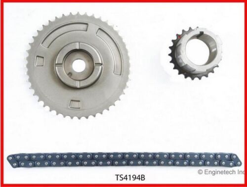 Serienmäßiger Steuerkettensatz ohne VVT ​​mit 1 Schraube für Chevrolet Gen IV LS, Baujahr 2007–2014