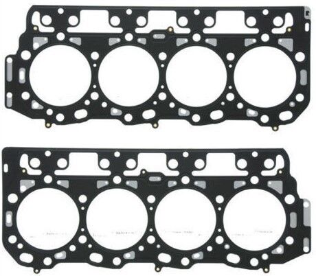 2001-2005 GMC Chevy Duramax 6.6L LB7 VIN 1 Zylinderkopfdichtungssatz Paar 2 1,00 MM dick