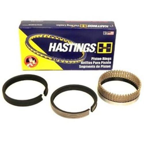 Hastings 2M4727 Molybdän-Kolbenringe Chevy Mercruiser 502 8,2 l Mark IV V