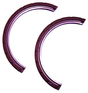 RMS01 BOP Engineering Pontiac V8 301 326 350 389 400 2-teilige hintere Hauptdichtung 3"