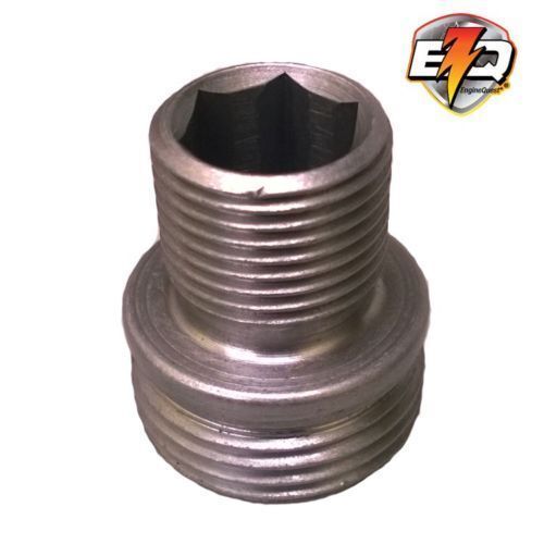 Enginequest Ölfilter-Adaptereinsatz Ford 232 289 300 302 5.0L 351W OFA302