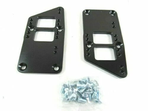 Adjustable LS Engine Mounts Billet Aluminum LS Swap Kit C10 Chevelle Camaro Nova