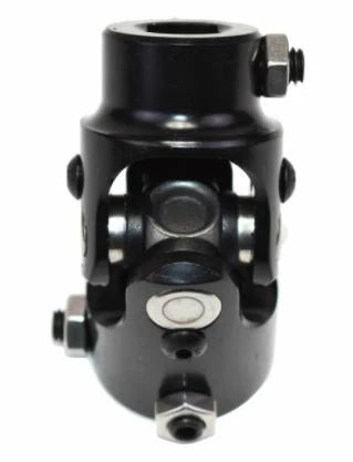 3/4''-30 X 1'' DD Universal Steering Shaft U-Joint Black S83151BK
