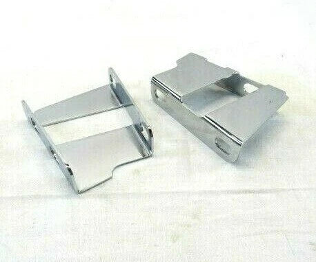 1958-1964 Chevy GM Pontiac Buick Brake Booster Brackets Chrome B10703C