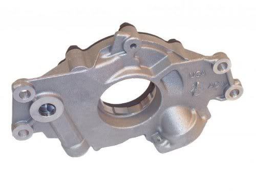 Stock Engine Oil Pump for Chevrolet GMC Pontiac Gen III LS 4.8L 5.3L 5.7L 6.0L