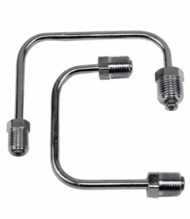3/8" Proportioning Prop Valve Bottom Mount Steel Lines Chrome B10404C