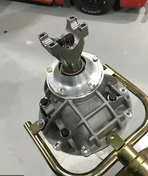 Ford 9'' Differential Housing Rotatable Bench Mount Zinc C23238