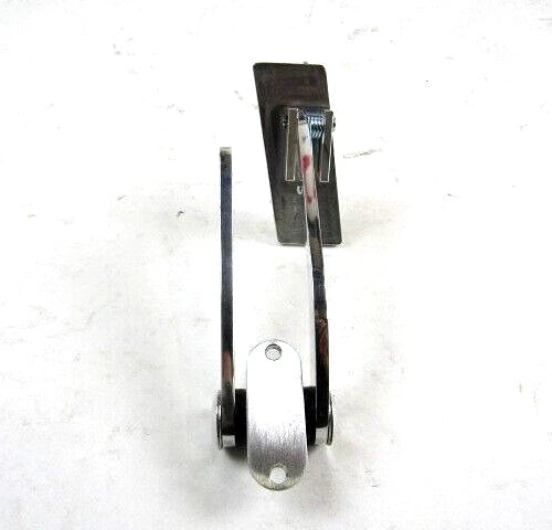 Universal Billet Aluminum Gas Pedal 2 Pad w Steel Arm Polished F53805