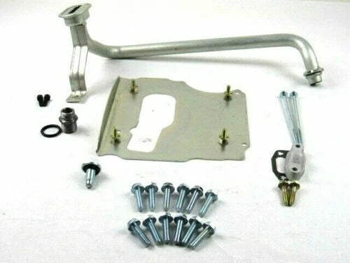 LS Engine Swap Oil Pan, Header & Adj. Engine Mounts Camaro Bel Air Nova Chevelle